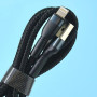 Data Cable Remax RC-124i Lightning Jany Series Aluminum Alloy  2.4A 1m