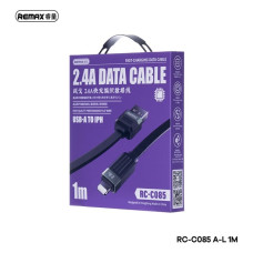 Data Cable Remax RC-C085 Janker Series Lightning 2.4A 1m