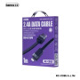 Data Cable Remax RC-C085 Janker Series Lightning 2.4A 1m