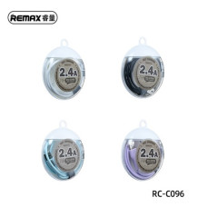 Data Cable Remax RC-C096 Crystal Series Type-C 2.1A 1m