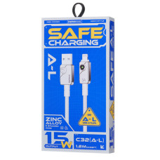 Data Cable Remax C32 Swift FC  Aluminum alloy Lightning 3A 1.2m