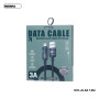 Data Cable Remax C01-AL Zinc alloy horizontal screen displa Lightning 3A 1.2m 