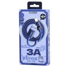 Data Cable Remax CB19 Illumine Zinc Alloy Ambient Light Lightning 3A 1.2m 