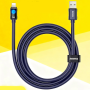 Data Cable Remax CB19 Illumine Zinc Alloy Ambient Light Lightning 3A 1.2m 
