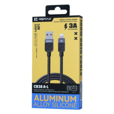 Data Cable Remax CB38 Photon Series Lightning 3A 1.2m