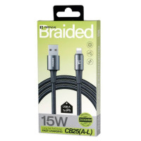 Data Cable Remax CB25 Velocity Lightning 3A 2m