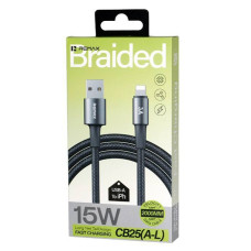 Data Cable Remax CB25 Velocity Lightning 3A 2m
