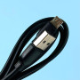 Data Cable Remax RC-138m Micro Suji Pro 2.4A 1m 