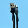 Data Cable Remax RC-124m Micro Jany Series Aluminum Alloy 2.4A 1m