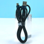 Data Cable Remax RC-124m Micro Jany Series Aluminum Alloy 2.4A 1m