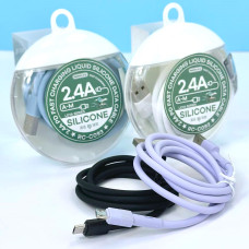 Data Cable Remax RC-C093 Leya Series Micro 2.4A 1m