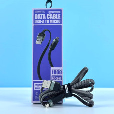 Data Cable Remax RC-C083 Janker Series Micro 2.4A 1m