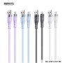 Data Cable Remax RC-C137 Bintrai Series Micro 2.4A 1.2m