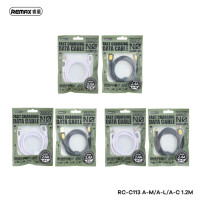 Data Cable Remax RC-C113 Ruinay Series Type-C 3A 1m