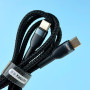 Data Cable Remax RC-172 Type-C to Type-C Jany Series PD 100W 1m