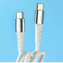 Data Cable Remax RC-198 Type-C to Type-C Chaining Series II FC PD 65W 1m