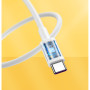 Data Cable Remax RC-191 Type-C to Type-C Marlik Series FC PD 65W 1m