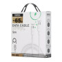 Data Cable Remax RC-191 Marlik Series Type-C to Type-C 65W 1m