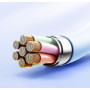 Data Cable Remax RC-C091 Leya Series Type-C to Type-C 65W 1m