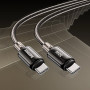 Data Cable Remax RC-C036 Icy Series Type-С to Type-С 30W 1.2m