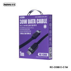 Data Cable Remax RC-C088 Janker Series Type-C to Type-C 30W 1m