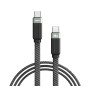 Data Cable Remax RC-C088 Janker Series Type-C to Type-C 30W 1m