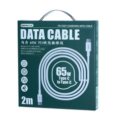 Data Cable Remax RC-C021 Marlik Series Type-C to Type-C 65W 2m