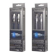 Data Cable Remax RC-C130 Boundless Series Type-C to Type-C 100W 1.2m