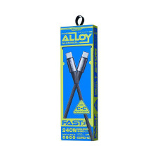 Data Cable Remax C17 Velocity FC Aluminum alloy Type-C to Type-C 240W 1.2m