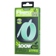 Data Cable Remax CB20 Fluoro Type-C to Type-C 100W 1.2m
