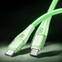 Data Cable Remax CB20 Fluoro Type-C to Type-C 100W 1.2m