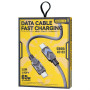 Data Cable Remax CB05 Bumblebee Series Type-C to Type-C 65W 1.2m