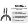 Data Cable Remax CB25 Velocity Type-C to Type-C 240W 1.2m 