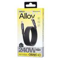 Data Cable Remax CB25 Velocity Type-C to Type-C 240W 1.2m 