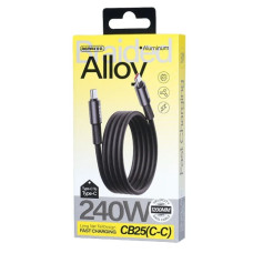 Data Cable Remax CB25 Velocity Type-C to Type-C 240W 1.2m 