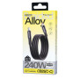 Data Cable Remax CB25 Velocity Type-C to Type-C 240W 1.2m 
