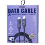 Data Cable Remax C01-AC66W Zinc alloy horizontal screen displa Type-C to Type-C 100W 1.2m 