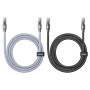 Data Cable Remax CB29 Huiying Series Type-C to Type-C 100W 1.2m