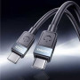 Data Cable Remax CB38 Photon Series Type-C to Type-C 100W 1.2m