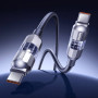 Data Cable Remax CB39 Ginja series Type-C to Type-C 100W 1.2m