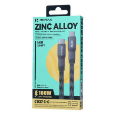 Data Cable Remax CB37 Pisces Type-C to Type-C 100W 1.2m