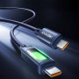 Data Cable Remax CB11 Hungy Series Type-C to Type-C 100W 1.2m
