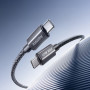 Data Cable Remax CB01 Phantom Type-C to Type-C 65W 1.2m 