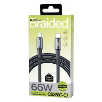 Data Cable Remax CB25 Velocity Type-C to Type-C 65W 2m
