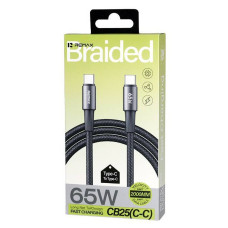 Data Cable Remax CB25 Velocity Type-C to Type-C 65W 2m