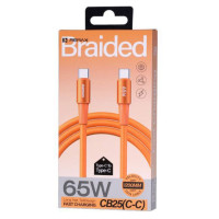 Data Cable Remax CB25 Velocity Type-C to Type-C 65W 1.2m