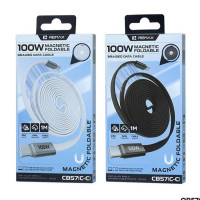 Data Cable Remax CB57 Gravity Series Type-C to Type-C 100W 1m