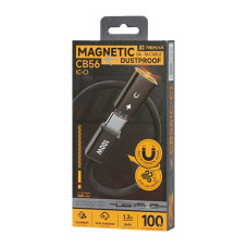 Data Cable Remax CB56 ZunWord Series  Type-C to Type-C 100W 1.2m (Магнітний конектор)