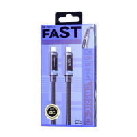 Data Cable Remax CB52 Luminous Link Series Type-C to Type-C 100W 1.2m 