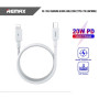 Data Cable Remax RC-175i Type-C to Lightning Chaining Series PD 20W 1m 